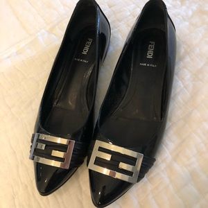 FENDI FLATS!   Excellent condition!  Size8.5